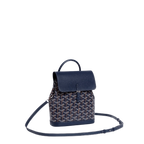 Goyard Alpin Mini Backpack Navy