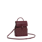 Goyard Alpin Mini Backpack Burgundy