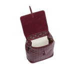 Goyard Alpin Mini Backpack Burgundy