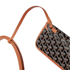 Goyard Anjou GM Bag Black Tan