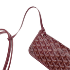 Goyard Anjou GM Bag Burgundy