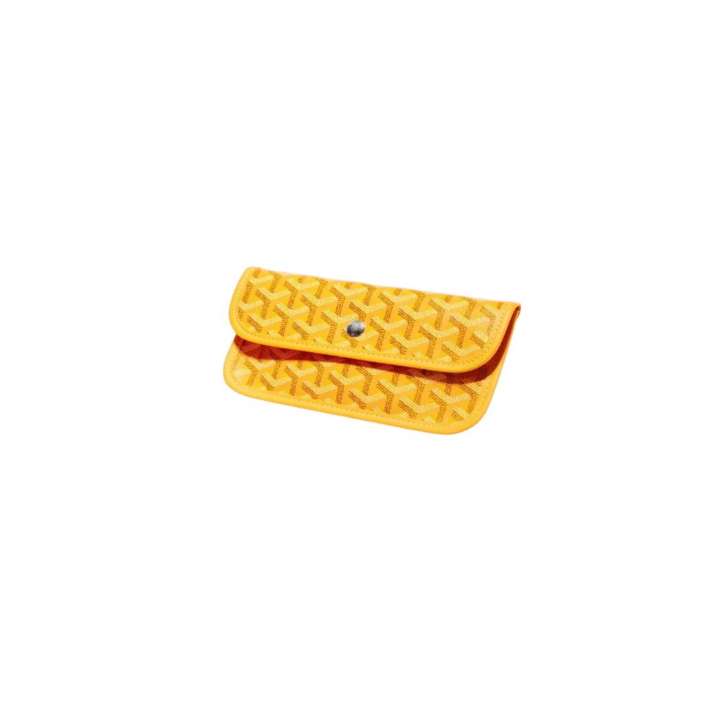 Goyard Anjou PM Bag Yellow