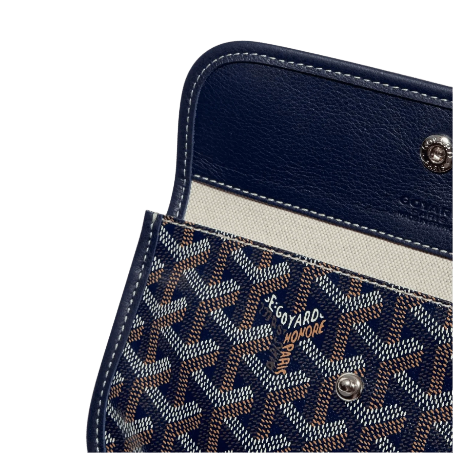 Goyard Anjou PM Bag Navy