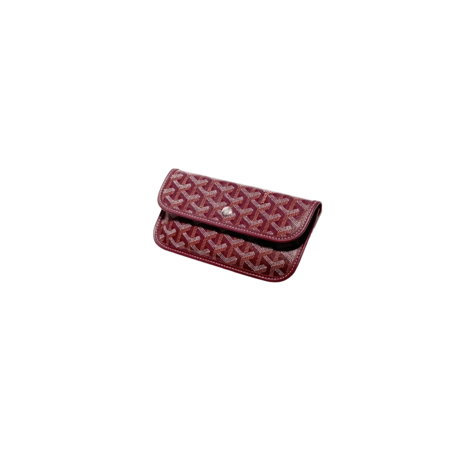Goyard Anjou PM Bag Burgundy