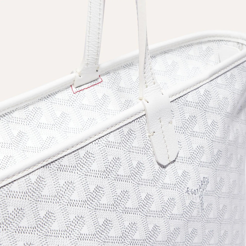 Goyard Artois PM Bag White