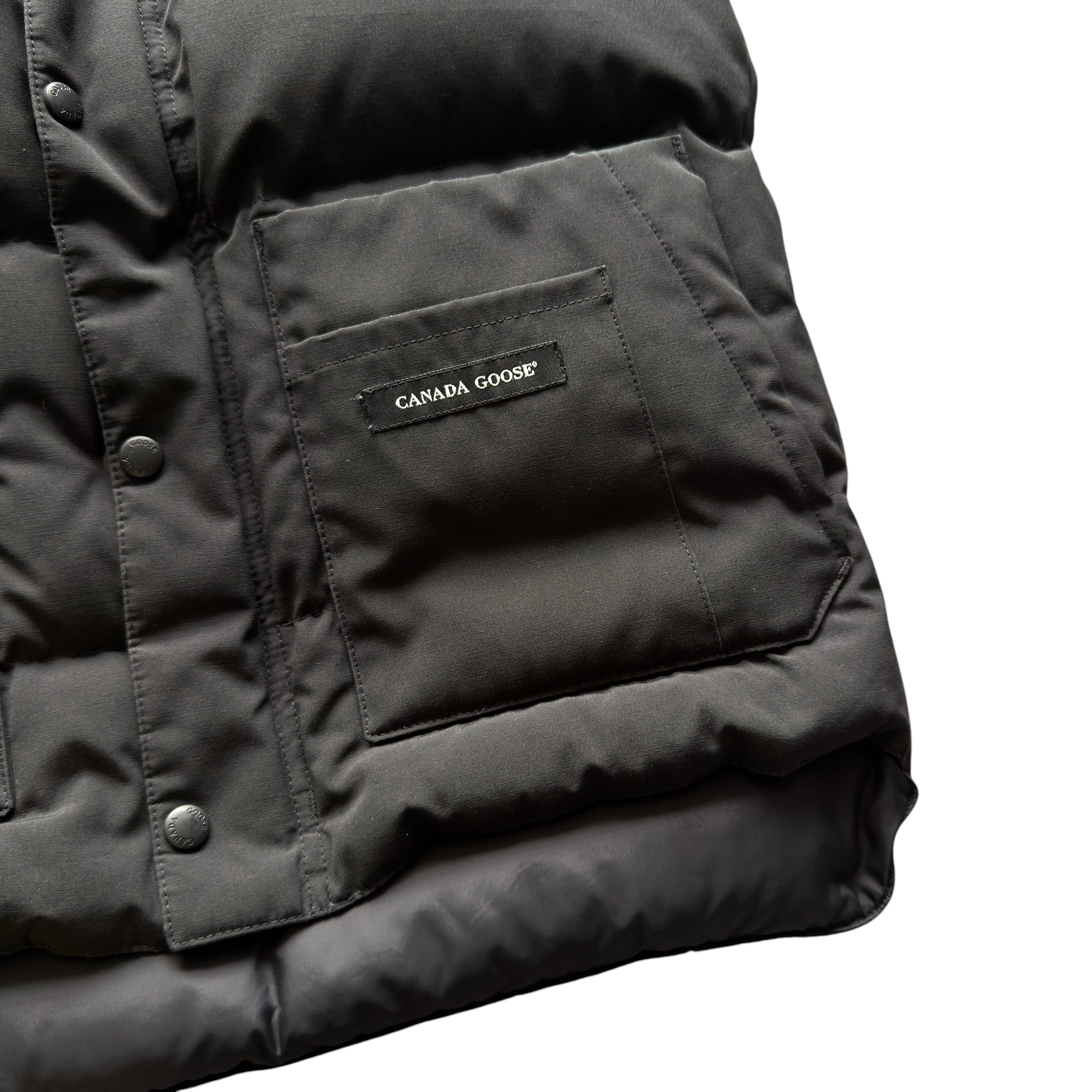Canada Goose Black Freestyle Gilet