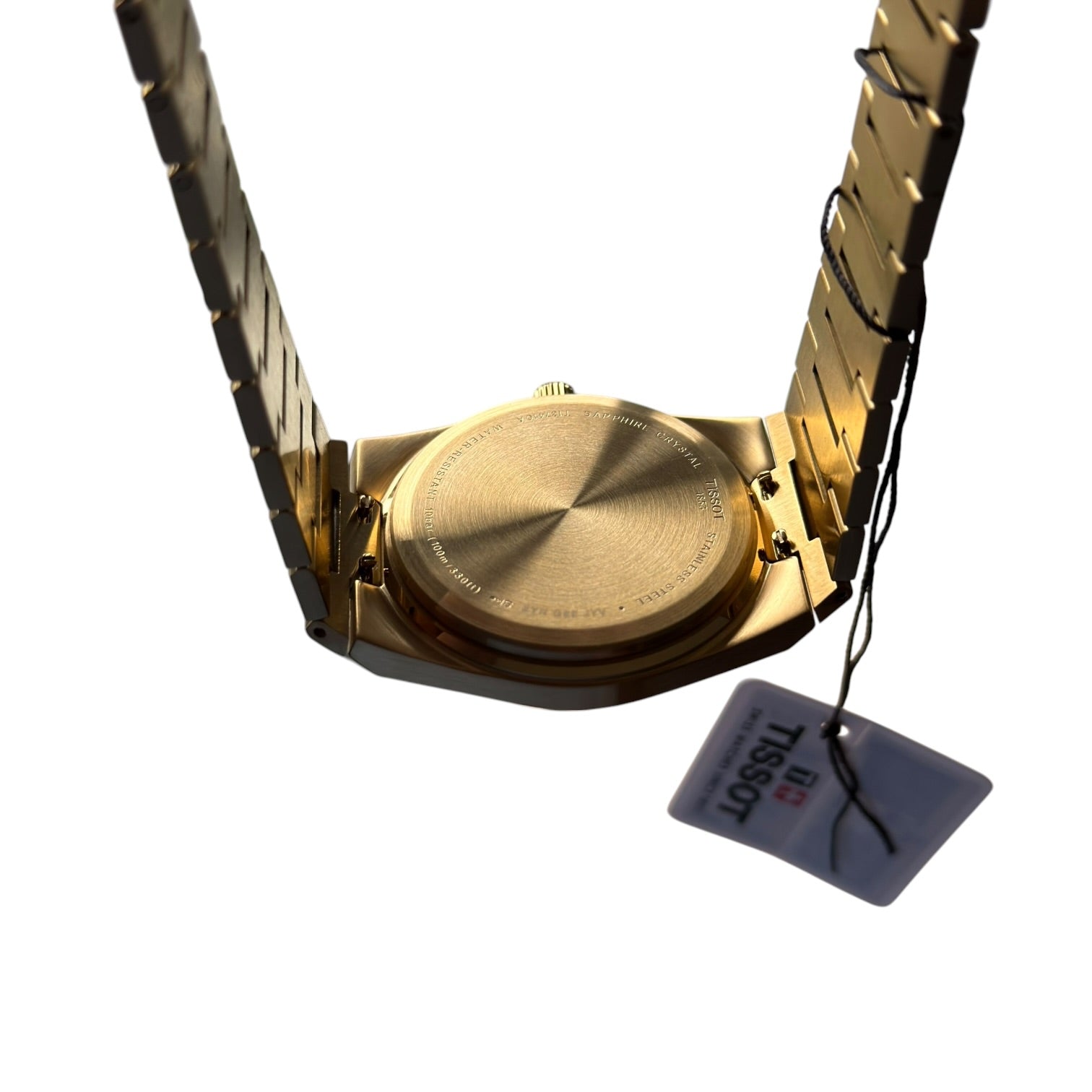 Tissot Gold PRX Watch