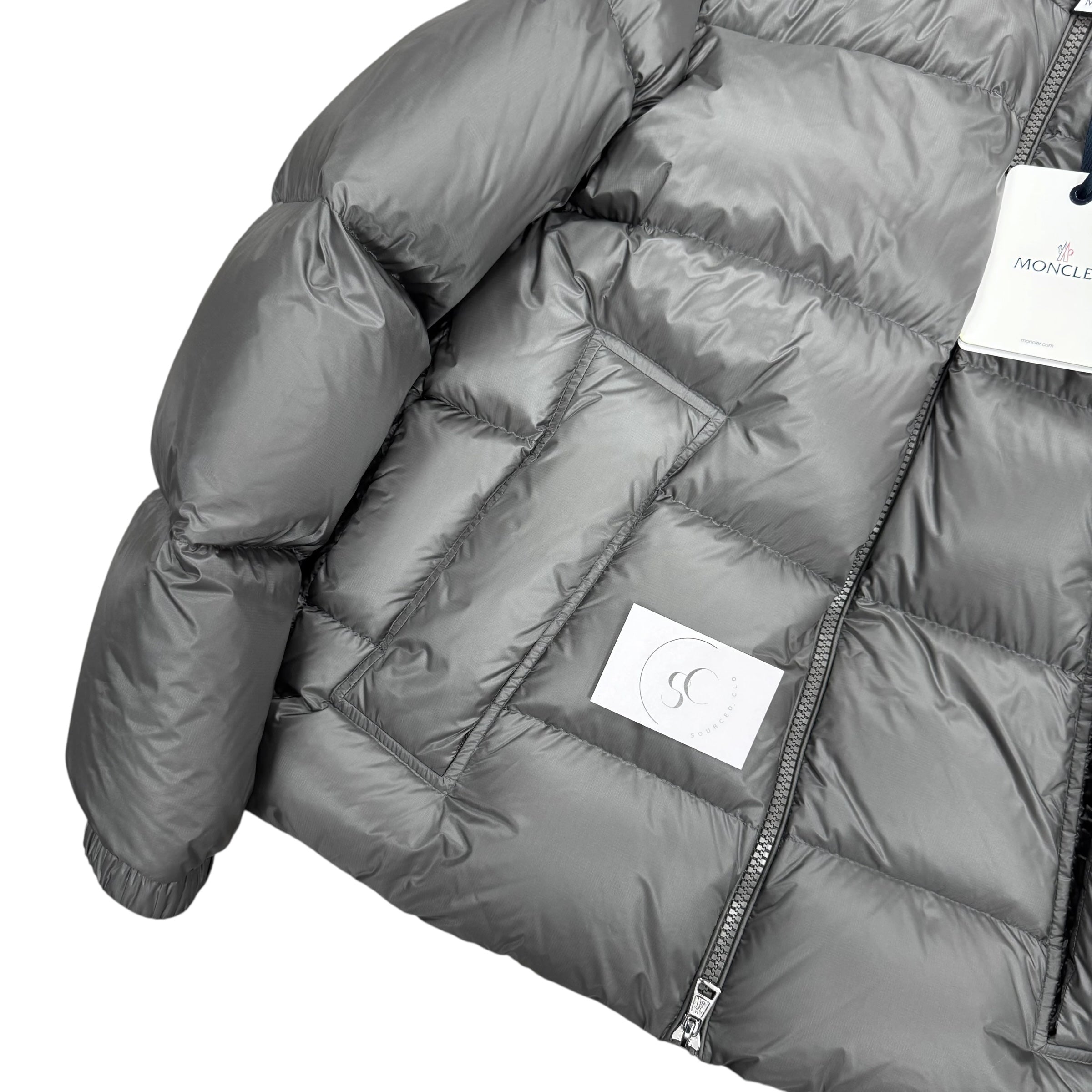 Moncler Couyere Grey Down Jacket
