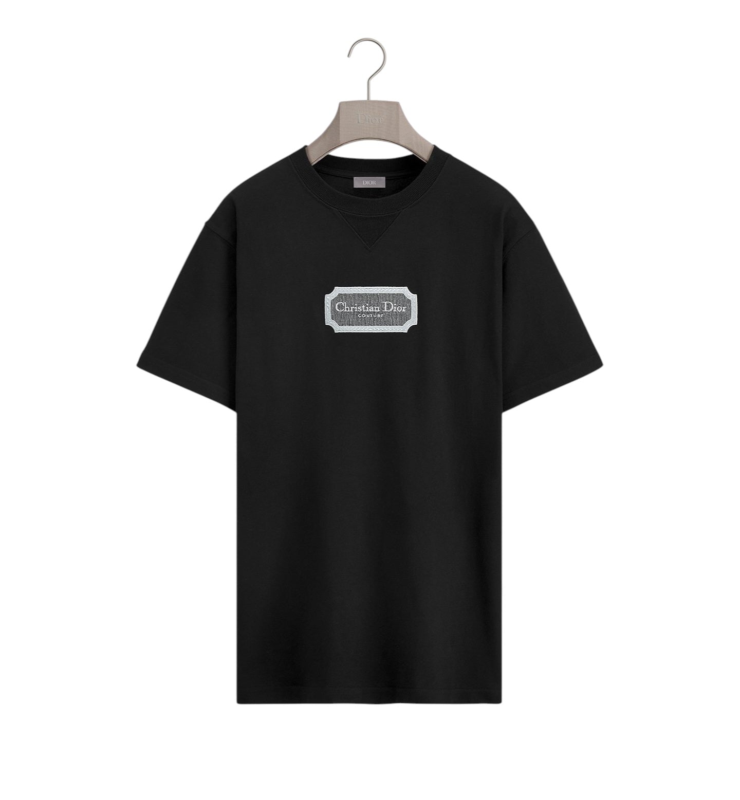 Dior Couture Black Logo T Shirt