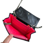 Chanel Black Cambon WOC Bag