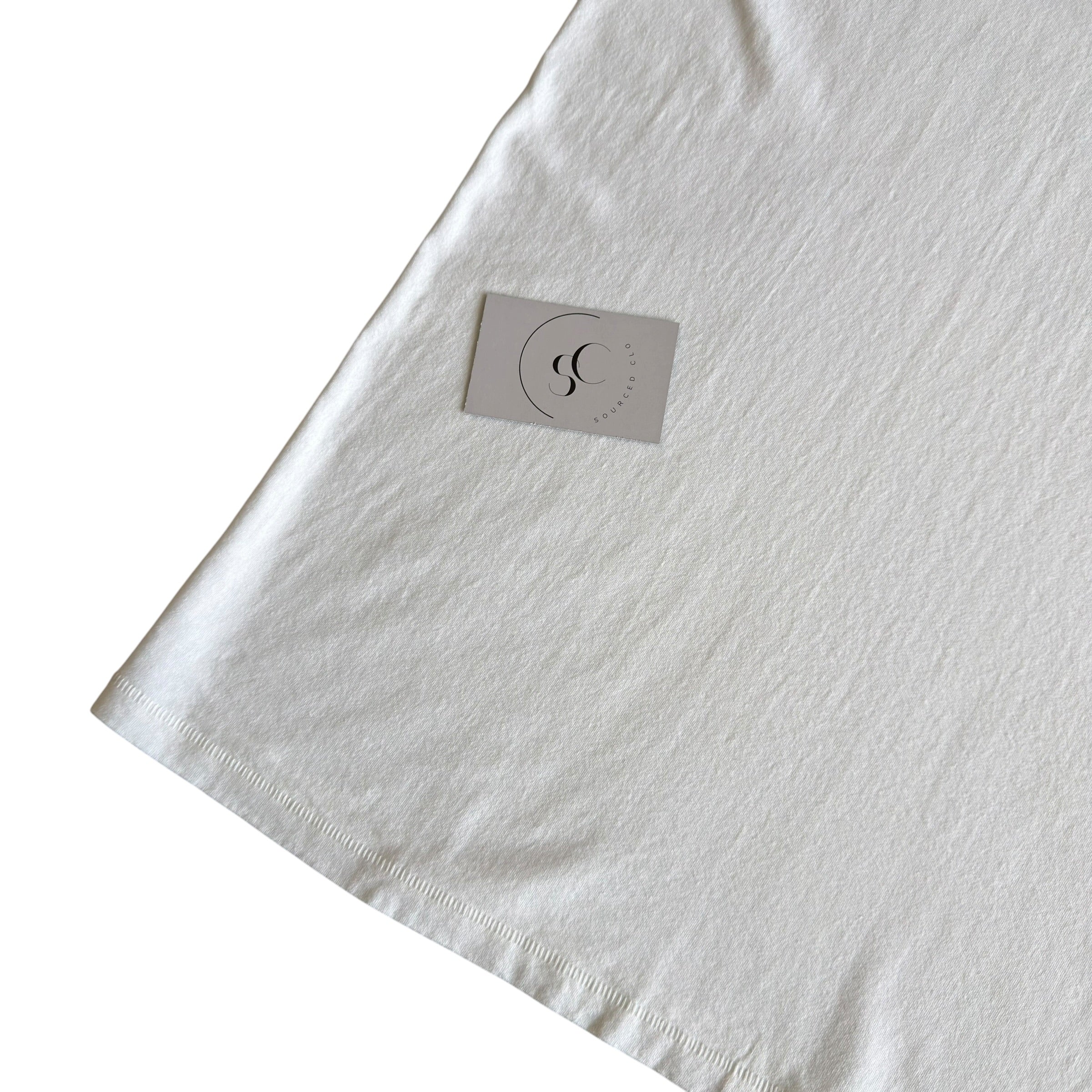 Gallery Dept White Hollywood T Shirt