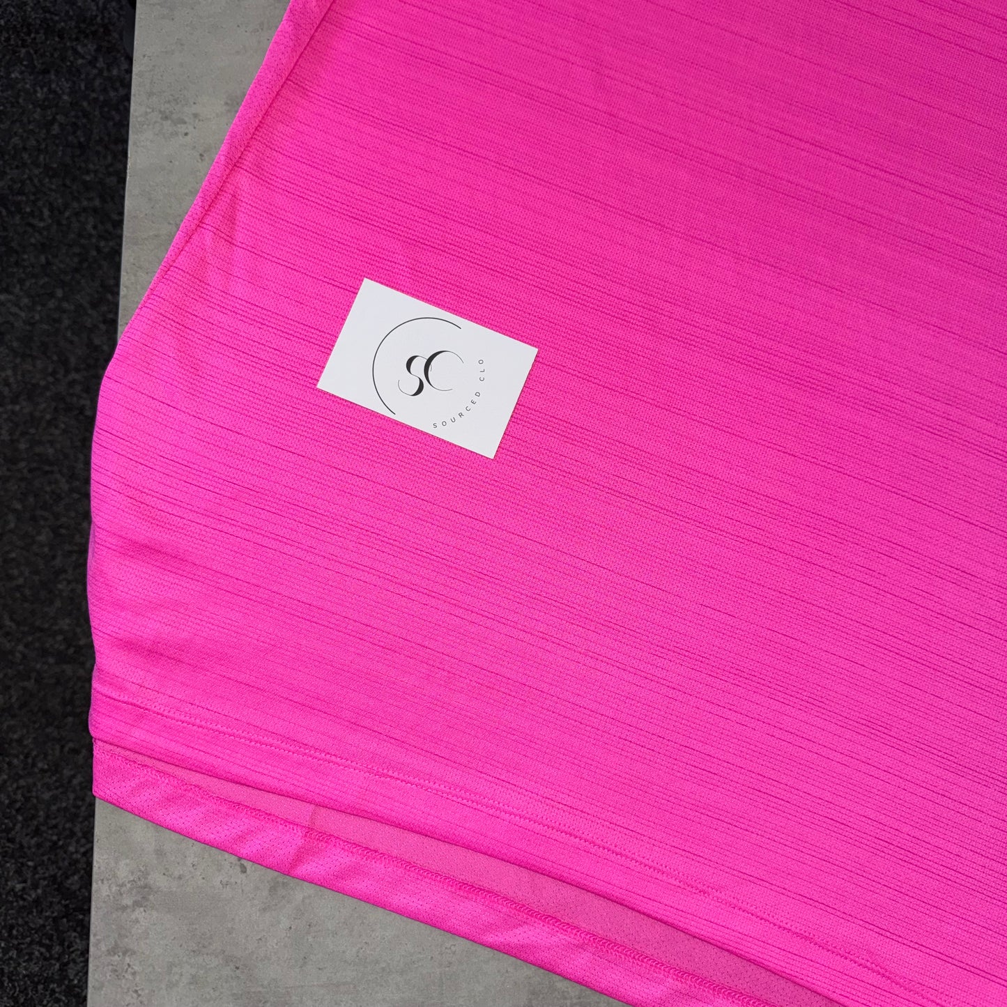 Nike Light Fuchsia 1.0 Miler T Shirt