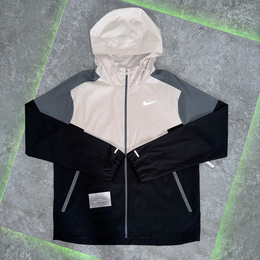Nike Grey & Black UV Windbreaker