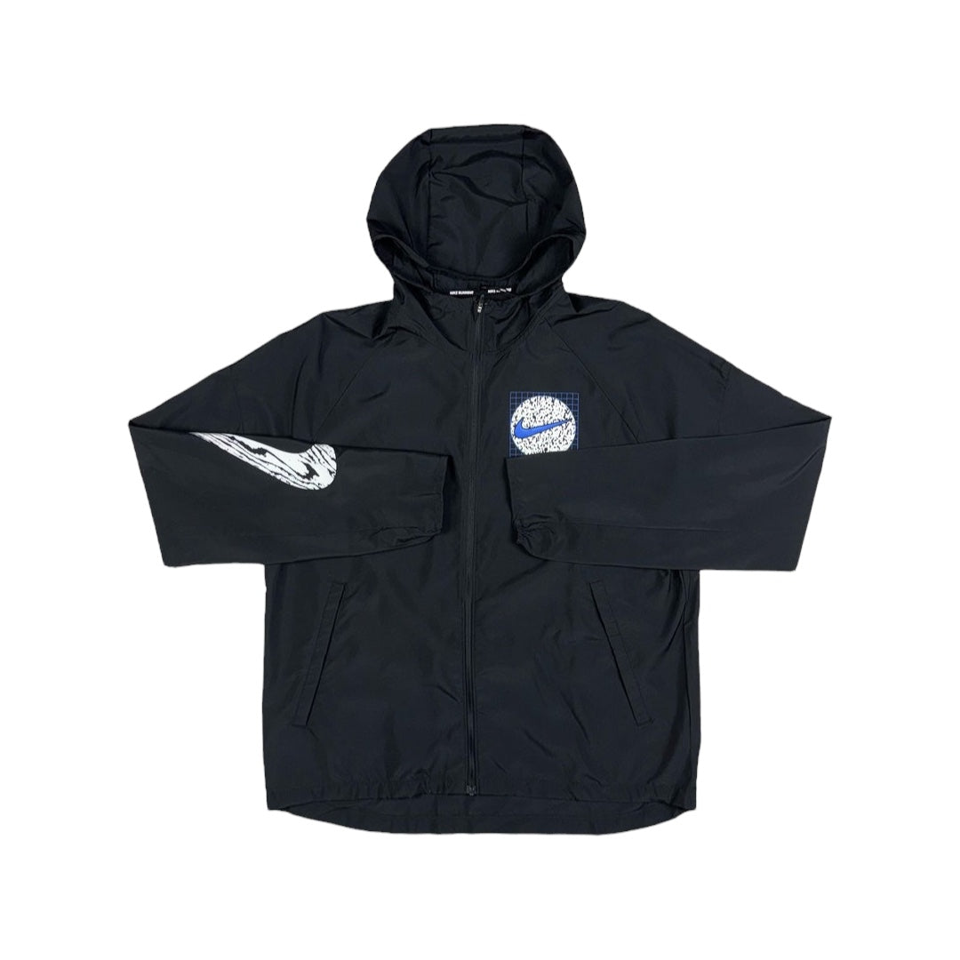 Nike Wild Run Black Globe Windbreaker