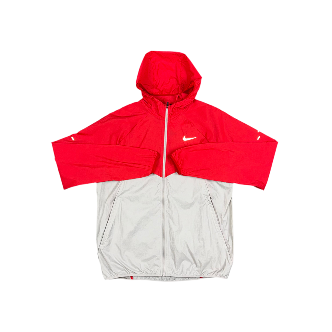 Nike Red UV Windbreaker Jacket