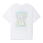 Casablanca Tennis Pastelle White T Shirt