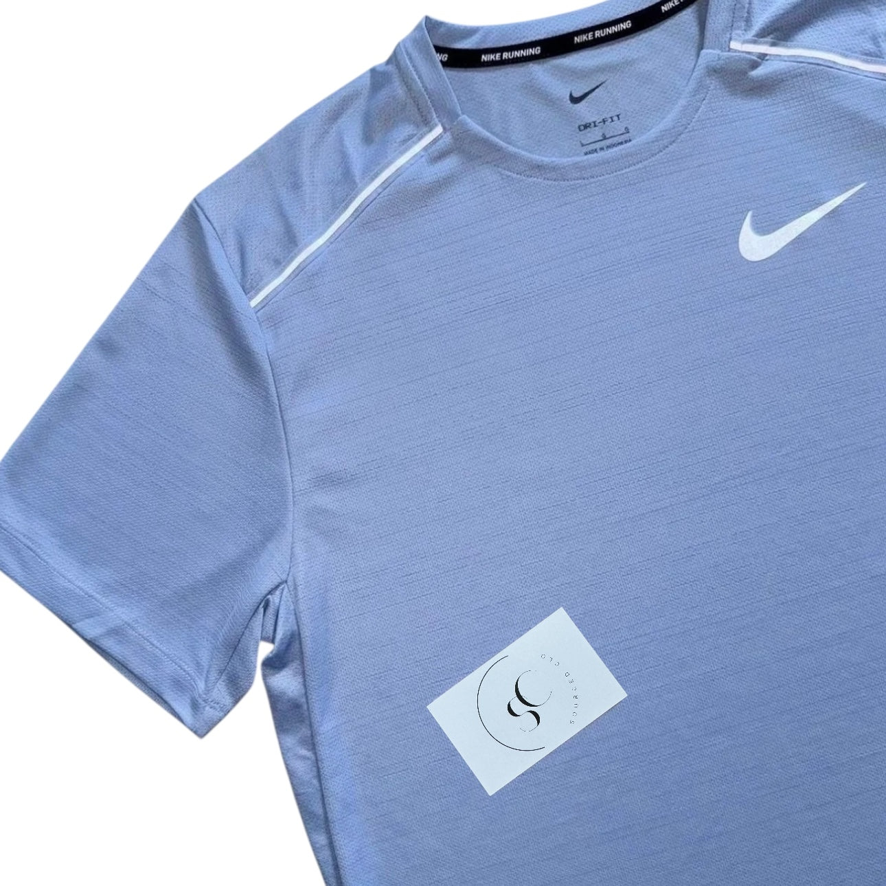 Nike 1.0 Cobalt Bliss Miler T Shirt
