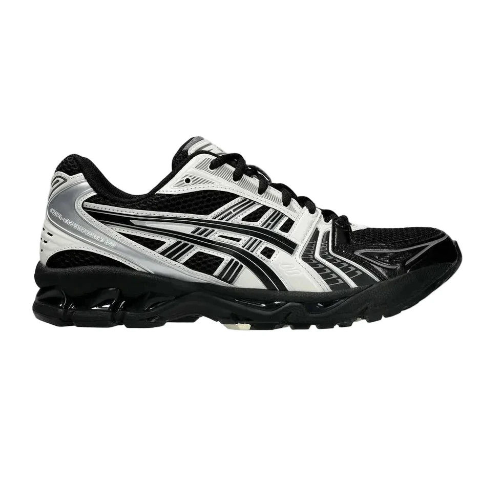 Asics Kayano 14 Black Cream Trainers