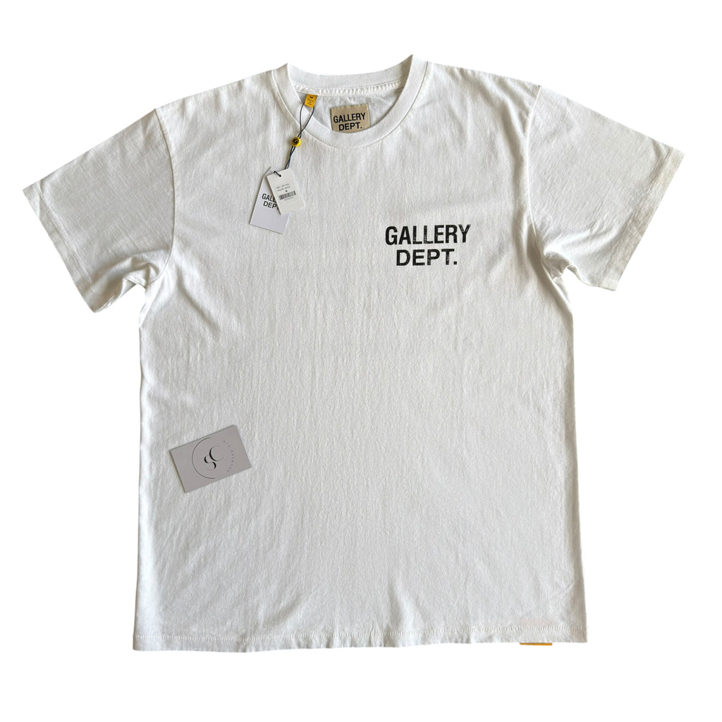 Gallery Dept White Hollywood T Shirt