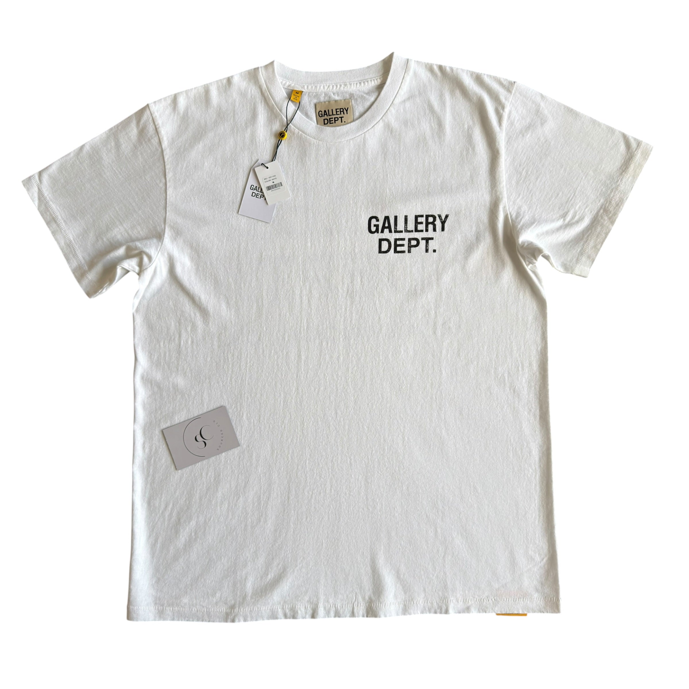 Gallery Dept White Hollywood T Shirt