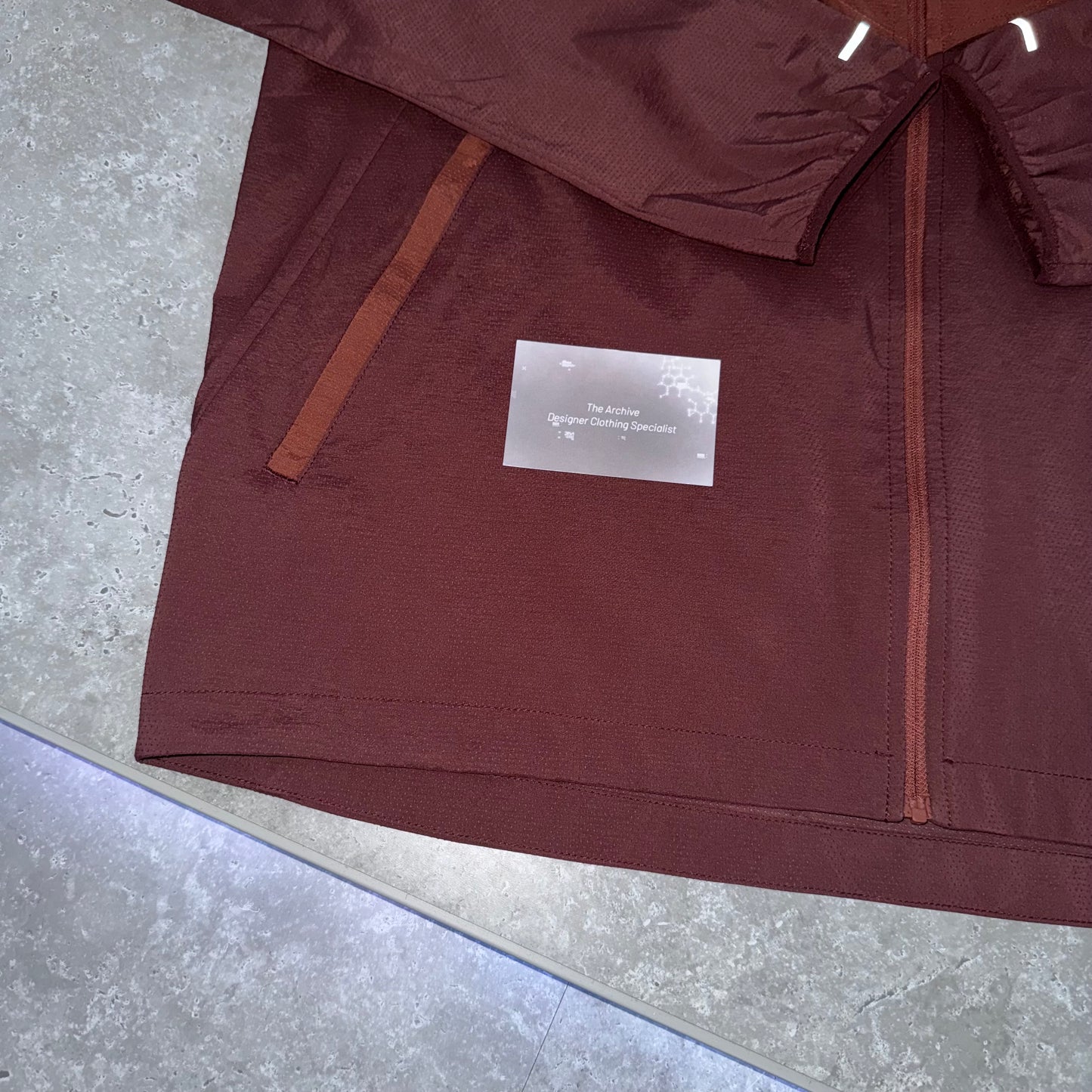 Nike Brown UV Windbreaker
