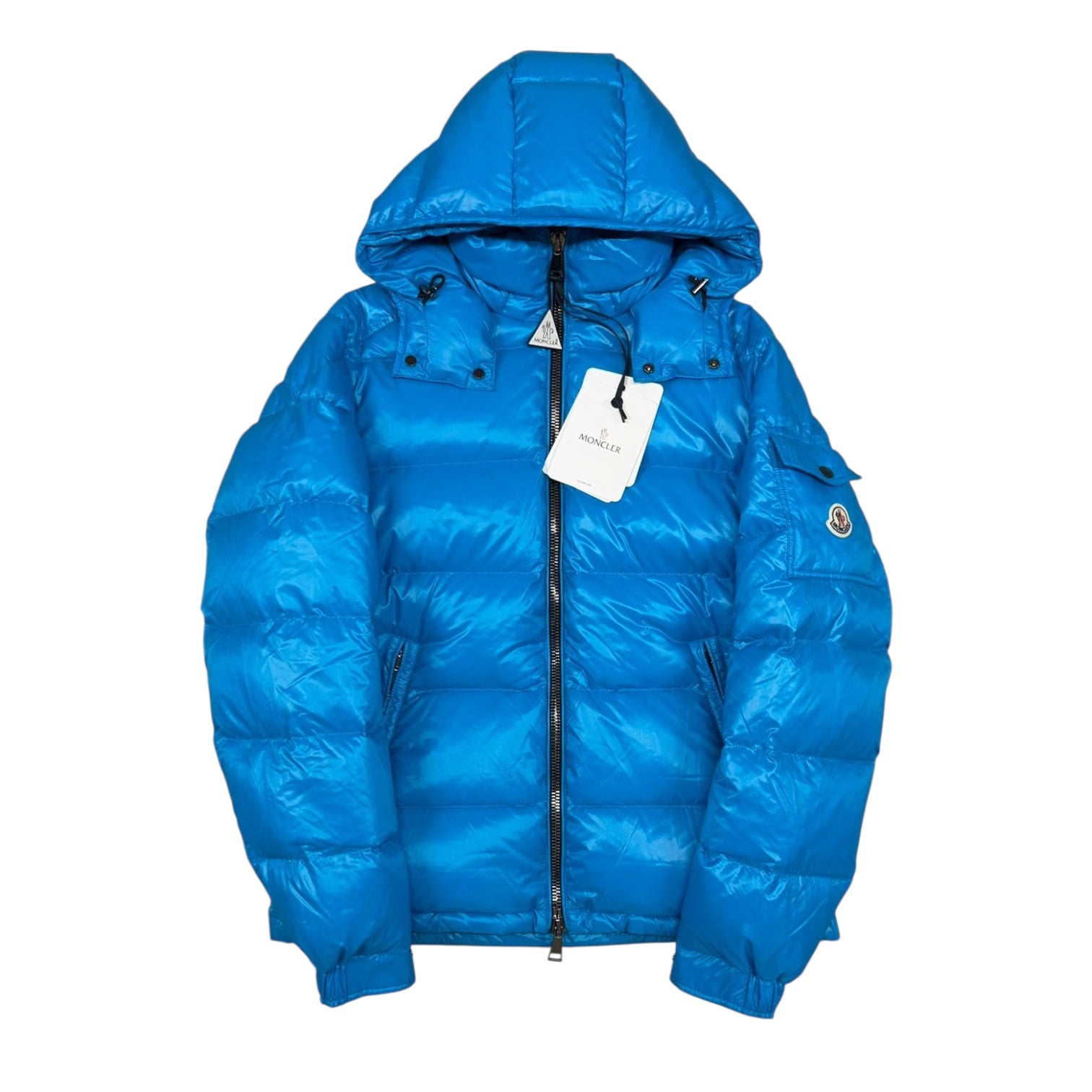 Moncler Lean Sky Blue Puffer Jacket