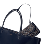 Goyard Anjou GM Bag Navy