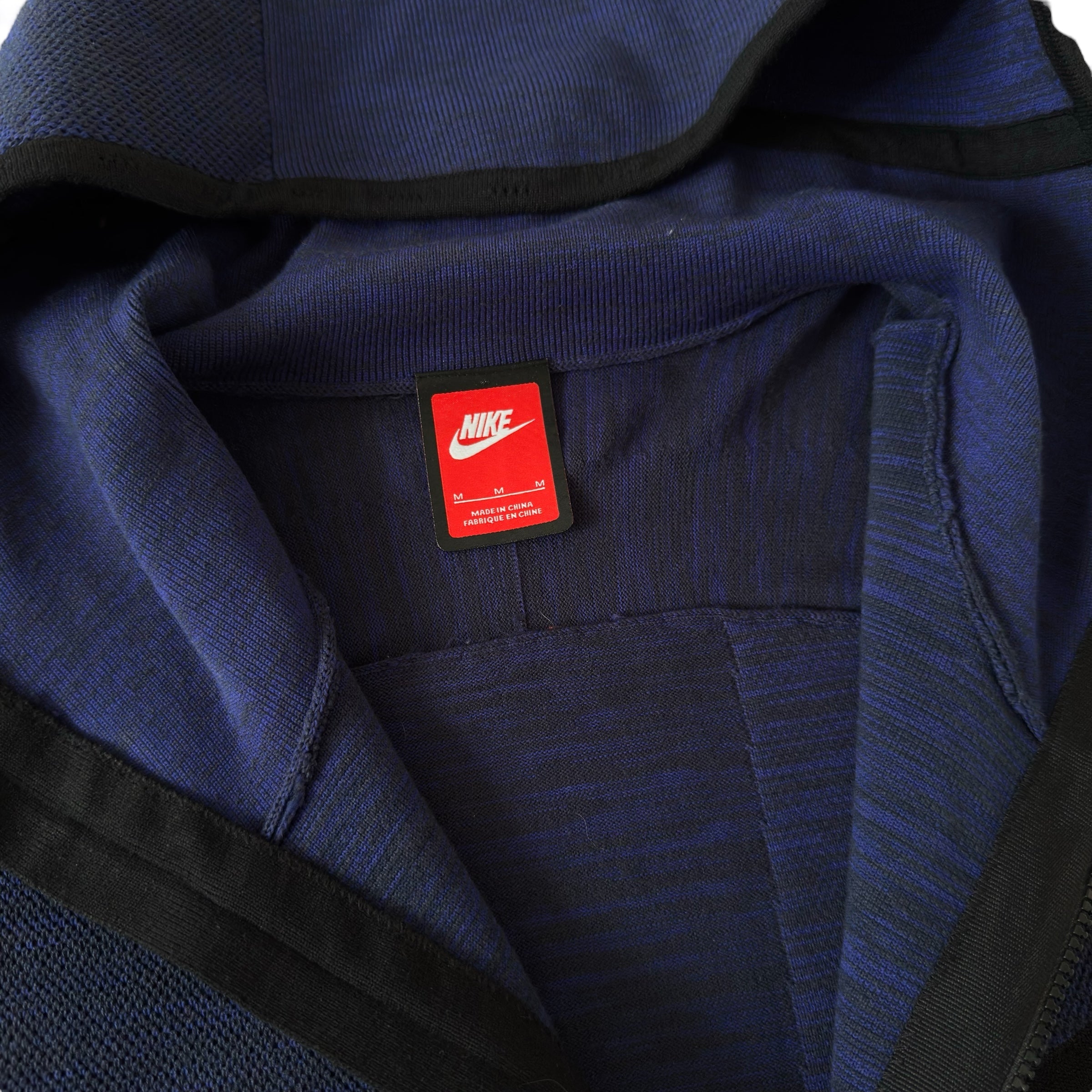 Nike Tech Royal Blue Libero Knit Jacket