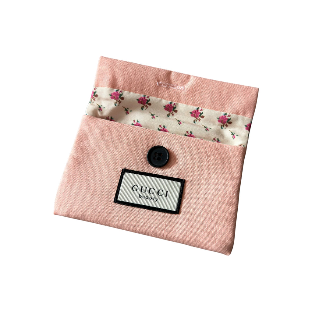 Gucci Beauty Pink Comb & Pouch