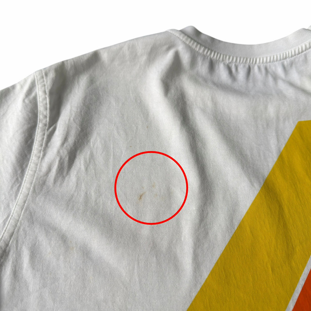 Givenchy White Rare Logo T Shirt