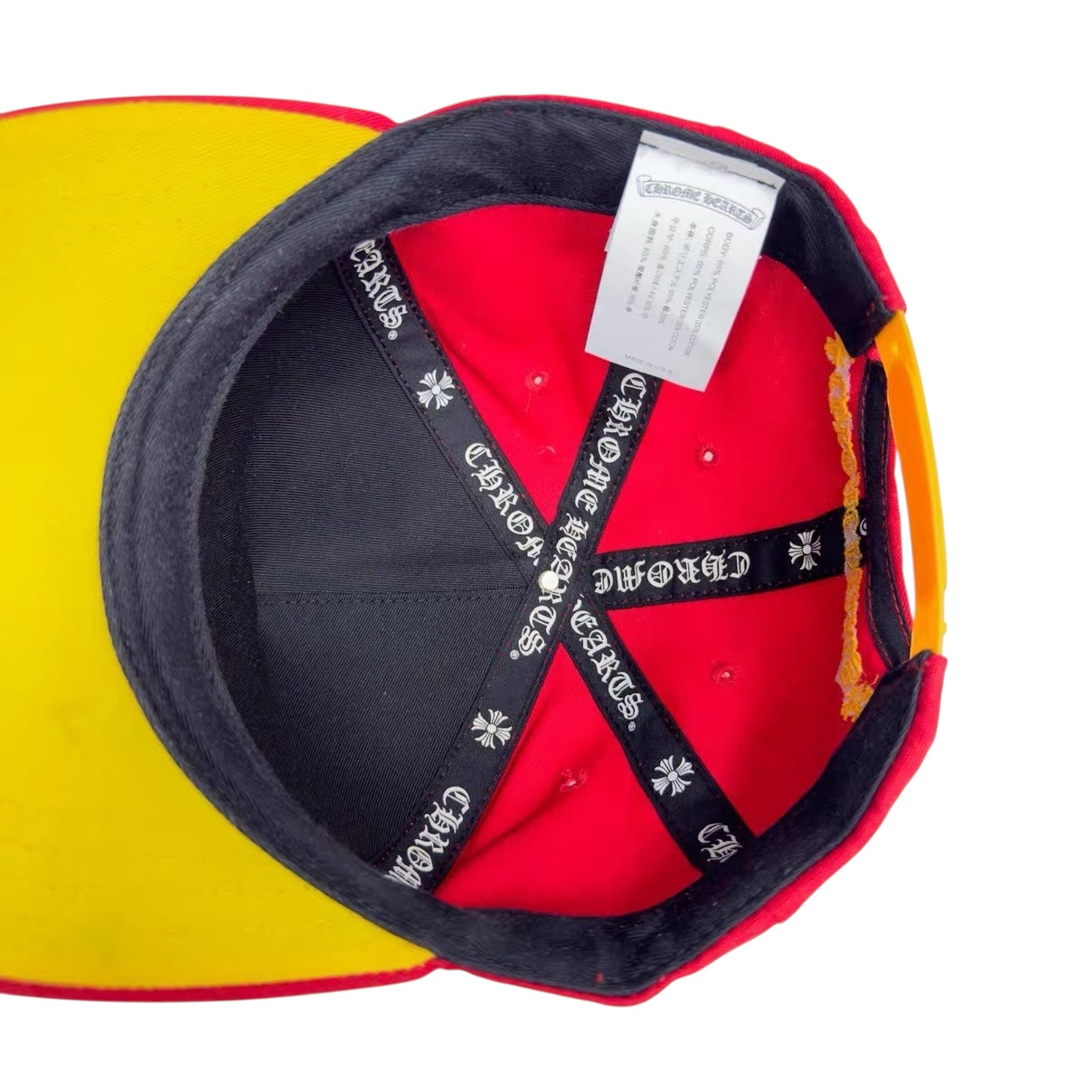 Chrome Hearts Red Baseball Cap (PRE ORDER)