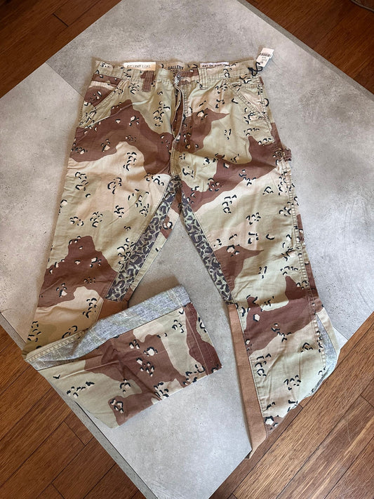 Gallery Dept Camouflage Flared Jeans
