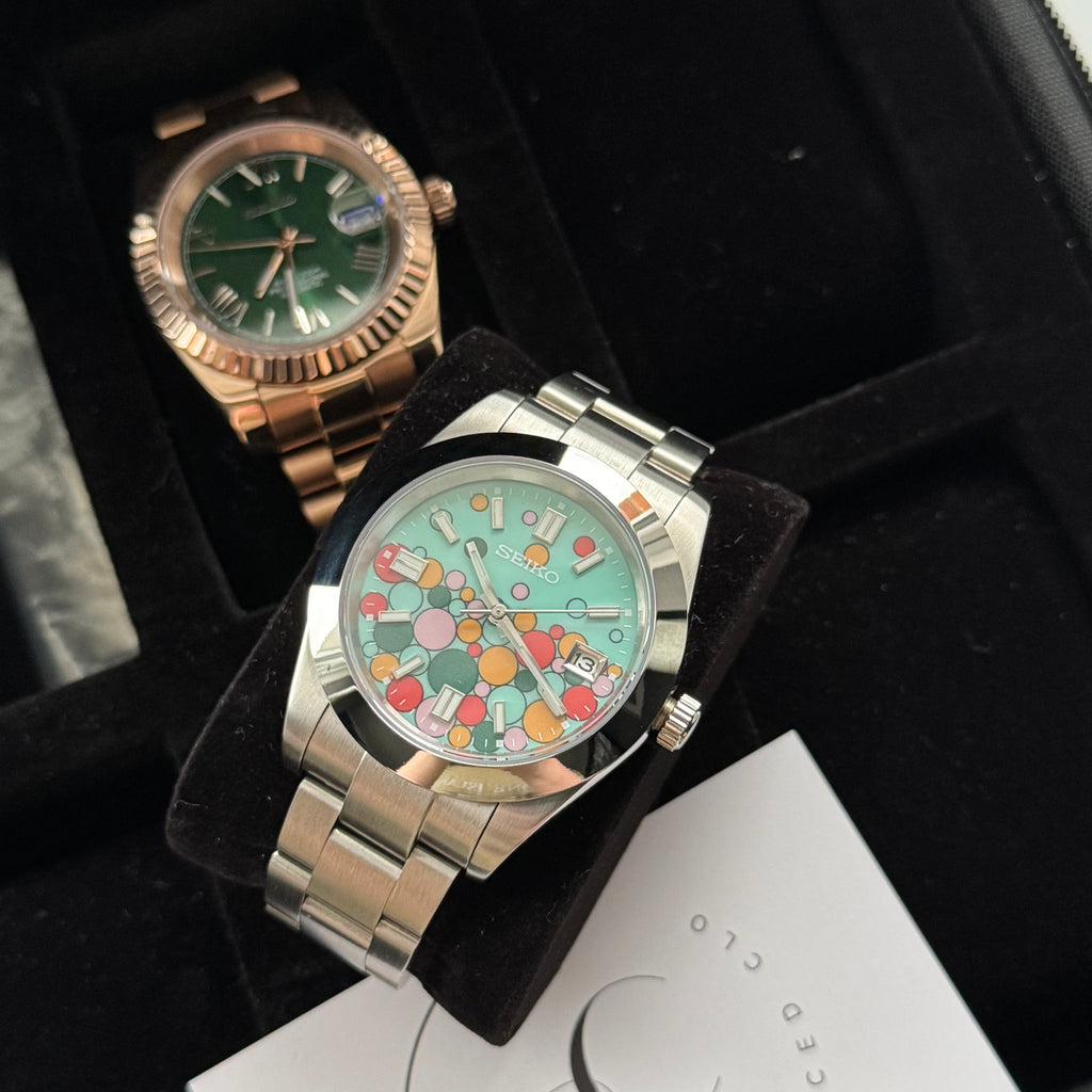 Seiko Mod Oyster Perpetual Celebration Automatic Watch (PRE ORDER)
