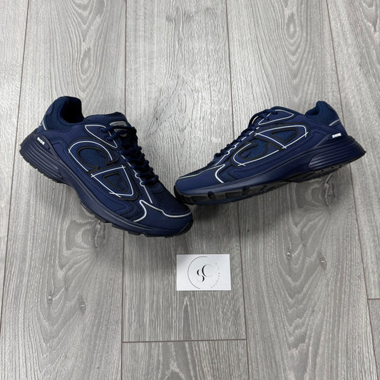 Dior Navy Blue B30 Trainers