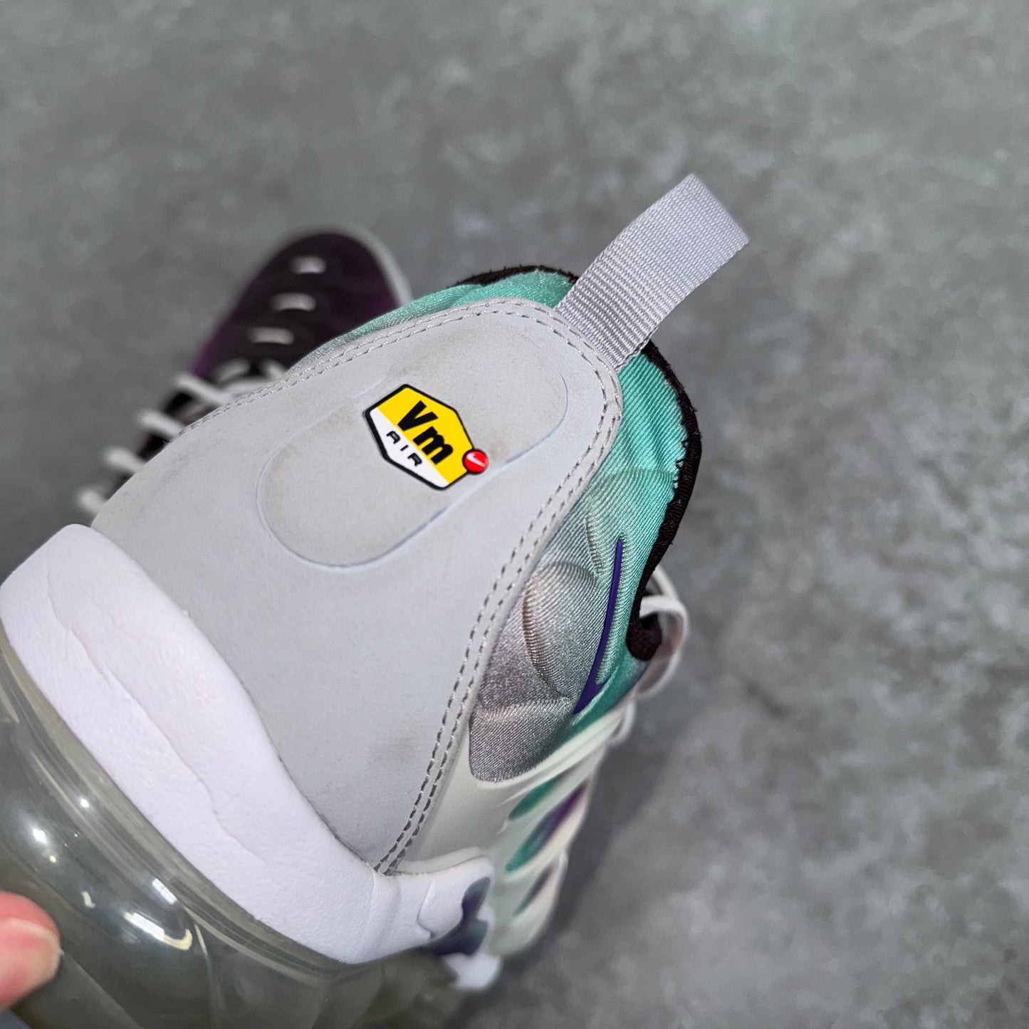 Nike Air Vapormax Plus Grape White Trainers