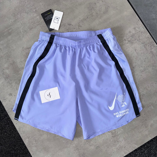 Nike Lavender Wild Run Shorts