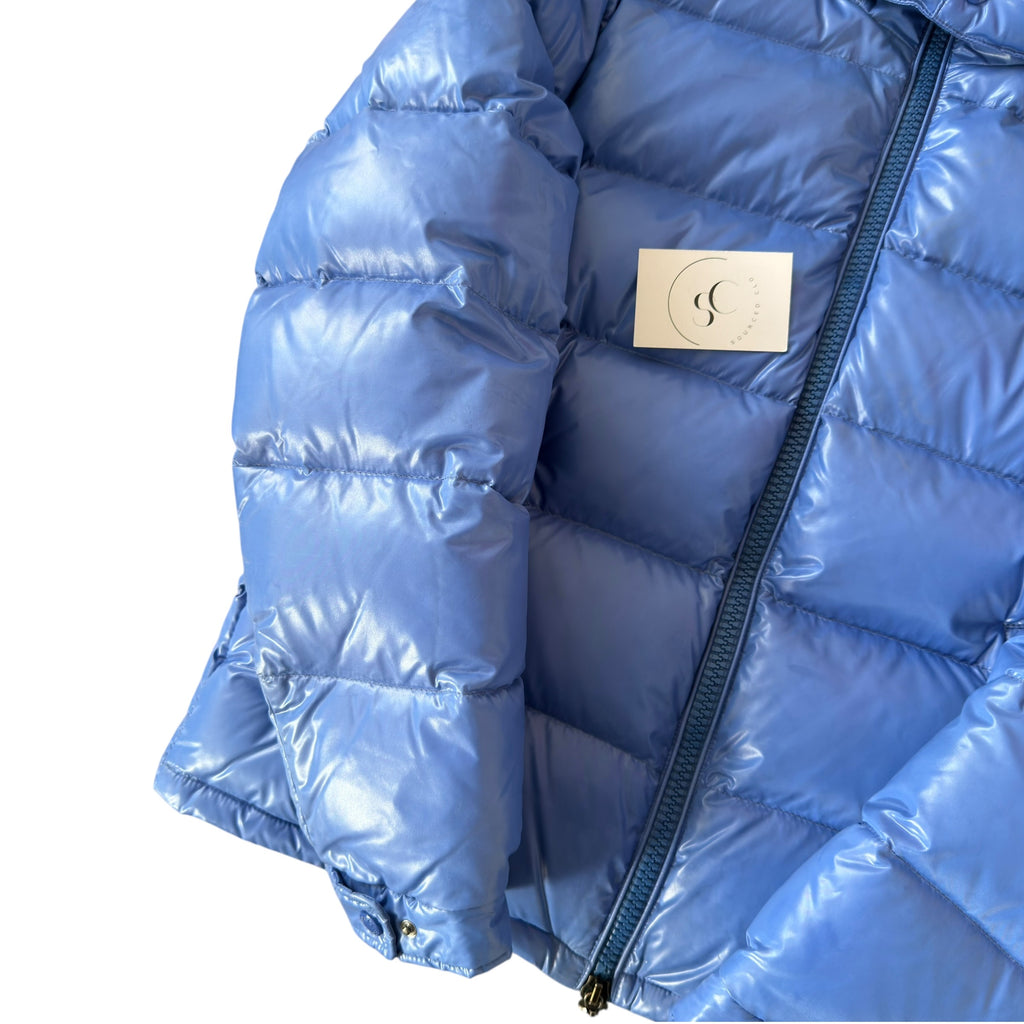 Moncler Light Blue Down Jacket