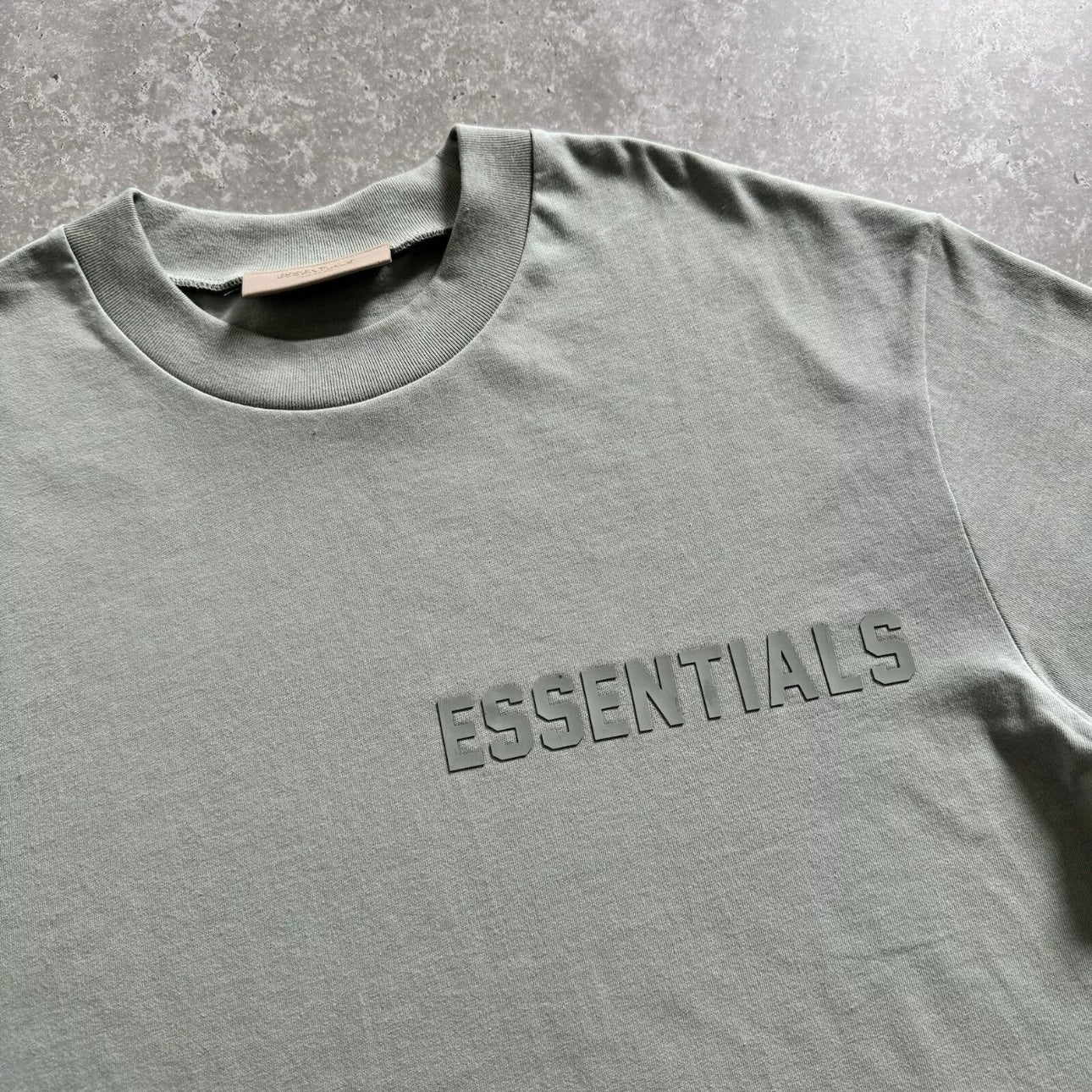 Essentials Fear Of God Sycamore Logo T Shirt