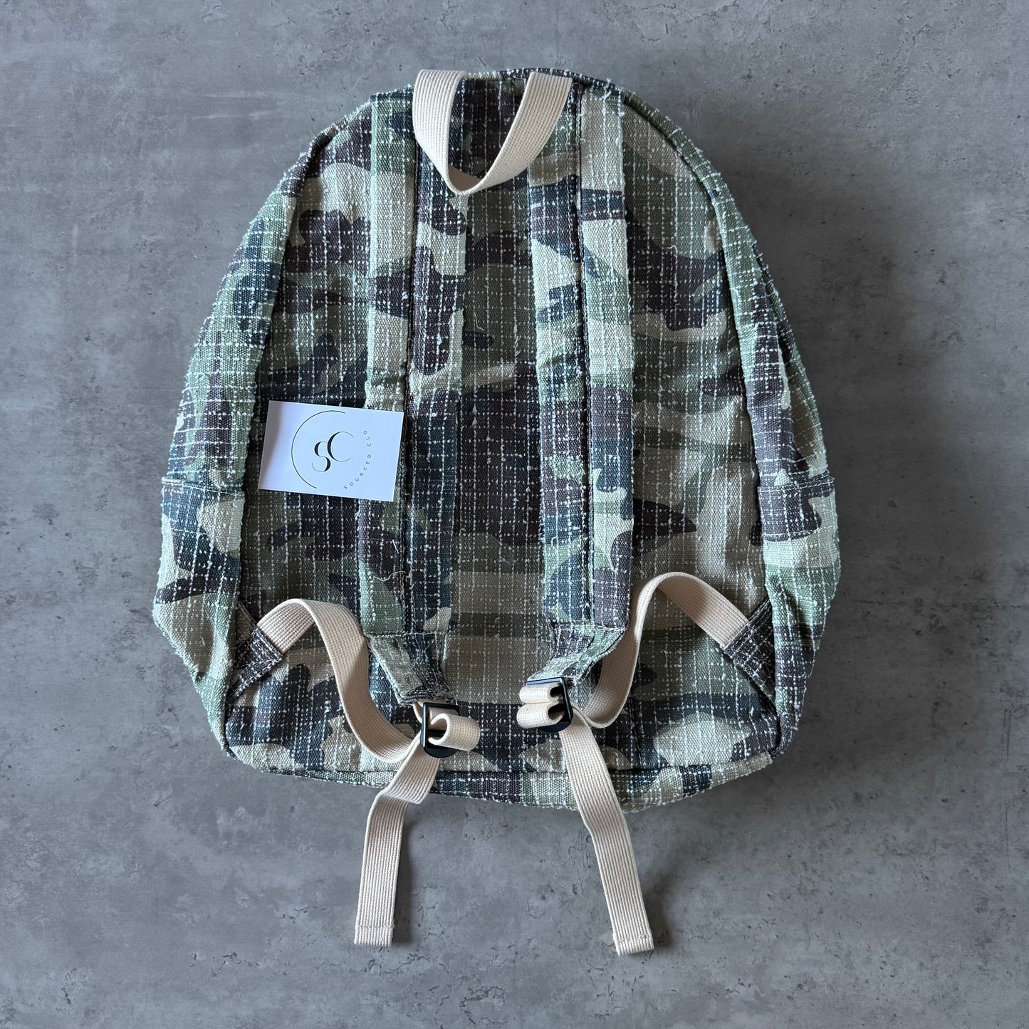 Stussy Camo Needle Punch Backpack