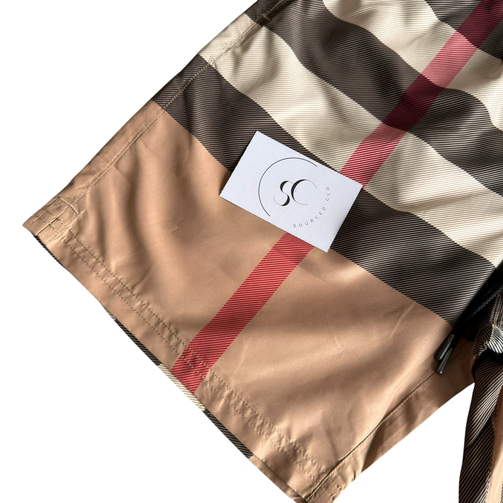 Burberry Beige Swim Shorts