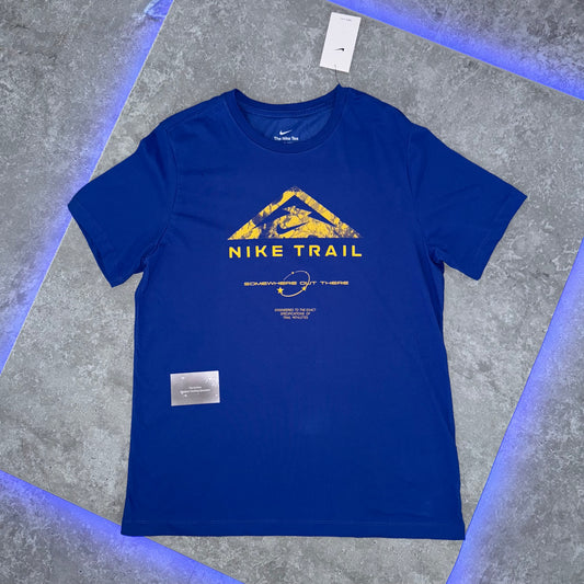 Nike Trail Blue T Shirt