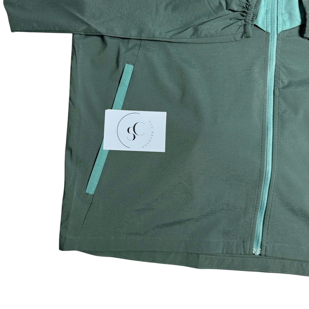 Nike Petrol Green UV Windbreaker