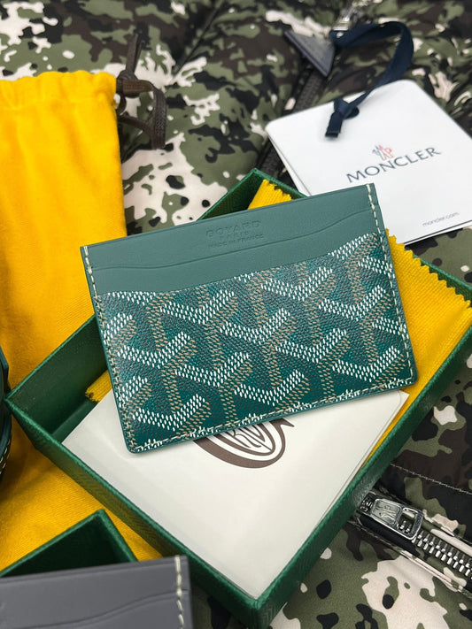 Goyard Green Sulpice Cardholder