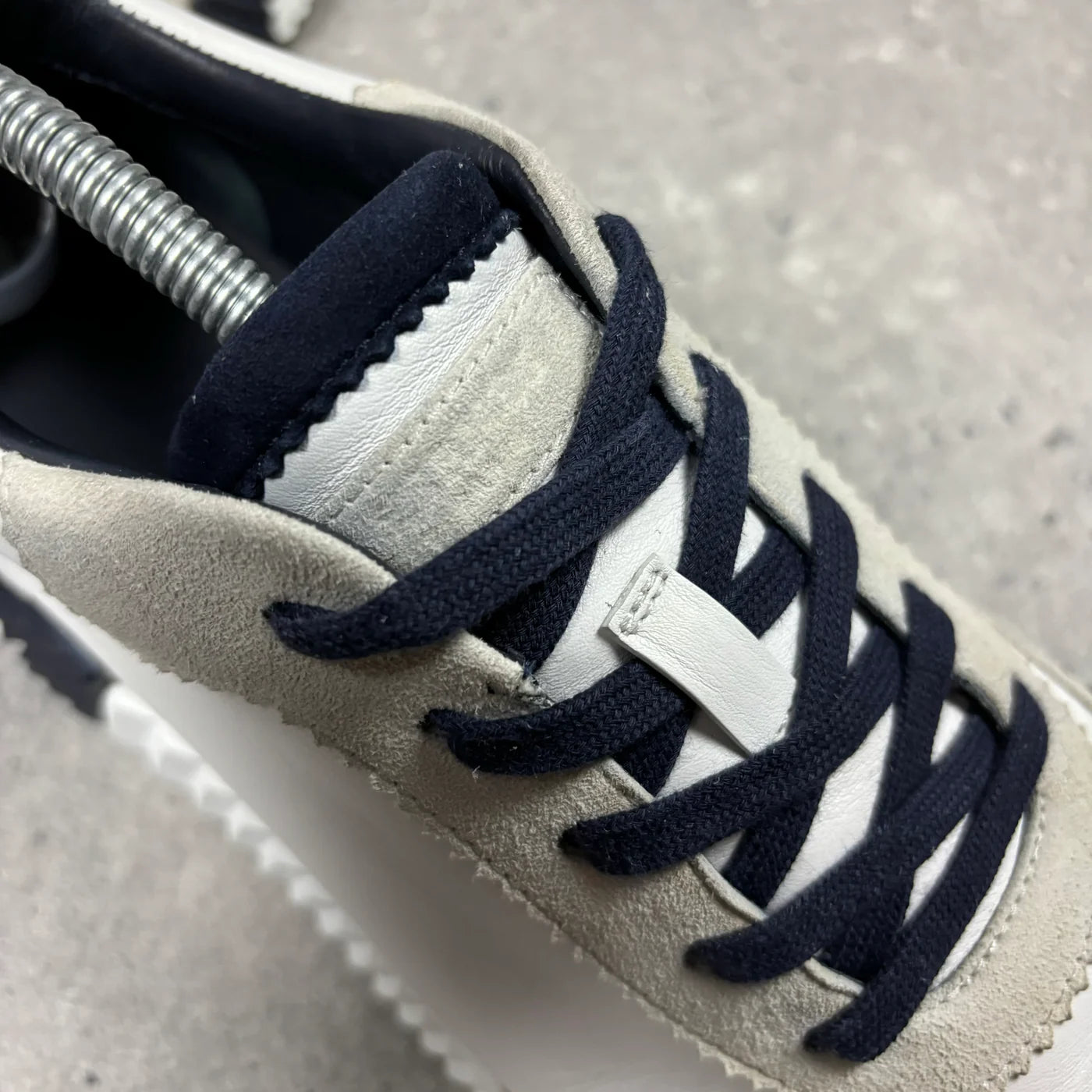 Hermes Bouncing Grey Trainers