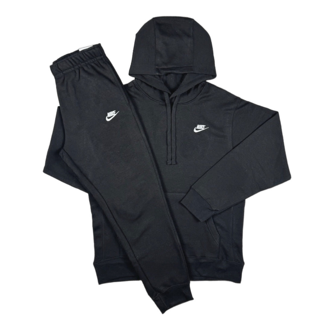 Nike Black Club Fleece Tracksuit