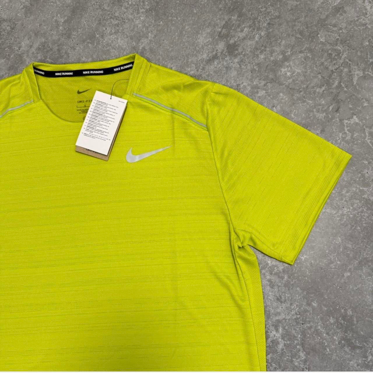 Nike Bright Cactus 1.0 Miler Tee
