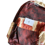 Stussy Cowhide Canvas Backpack Bag