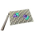 Dior x Kenny Scharf A5 Pouch (PRE ORDER)