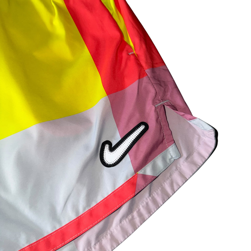 Nike Wild Run Red Panel Shorts