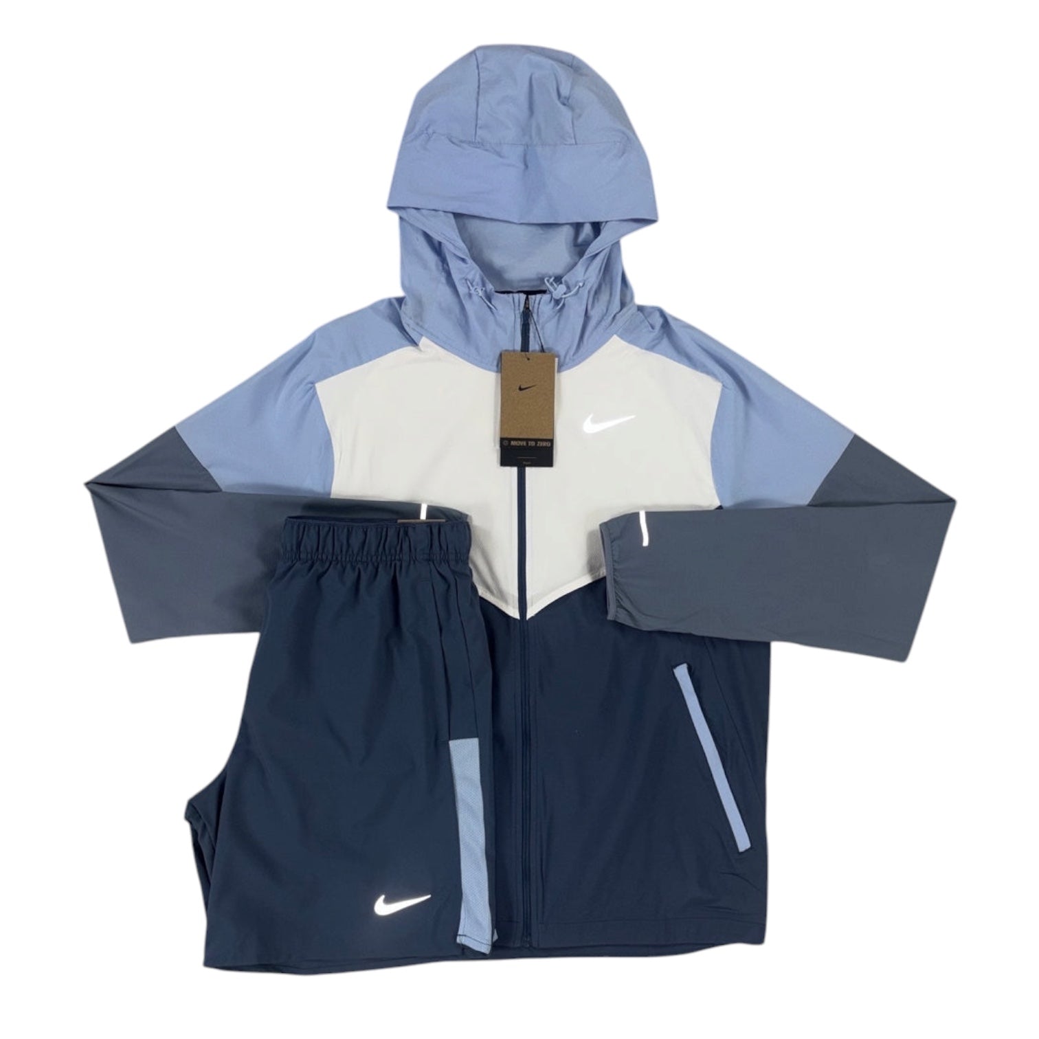 Nike UV Challenger Diffused Blue Short Set